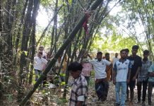 দর্শনায় বাঁশবাগান থেকে ঝুলন্ত যুবকের মরদেহ উদ্ধার