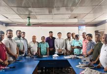 দর্শনা প্রেসক্লাবে নবাগত ওসি নজরুল ইসলামের সঙ্গে মতবিনিময় সভা