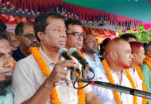 জেলা বিএনপির সভাপতি ও নড়াইল-১ আসনের এমপিসহ ৬ নেতাকে লোহাগড়ায় গণ সংবর্ধনা