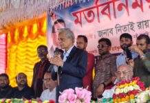 সার কারসাজিতে কঠোর হুঁশিয়ারি নিতাই রায় চৌধুরীর