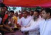 শালিখায় কোকো স্মৃতি ফুটবল টুর্নামেন্টের শিরোপা জিতল রাড়িখালি একাদশ