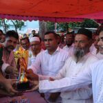 শালিখায় কোকো স্মৃতি ফুটবল টুর্নামেন্টের শিরোপা জিতল রাড়িখালি একাদশ