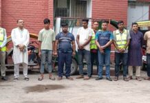 নড়াইলে পুলিশের অভিযানে ইজিবাইক চোরচক্রের সক্রিয় তিন সদস্য গ্রেপ্তার