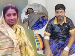 বাবাকে ফিরে পেতে চায় এক বছরের আদৃতা, বাঁচতে চান দুই কিডনি অকেজো হওয়া মাসুদ