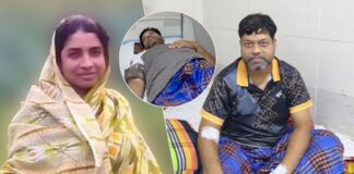 বাবাকে ফিরে পেতে চায় এক বছরের আদৃতা, বাঁচতে চান দুই কিডনি অকেজো হওয়া মাসুদ