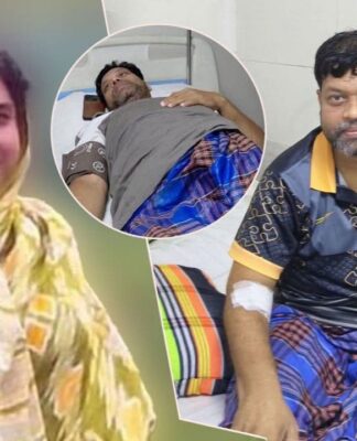 বাবাকে ফিরে পেতে চায় এক বছরের আদৃতা, বাঁচতে চান দুই কিডনি অকেজো হওয়া মাসুদ