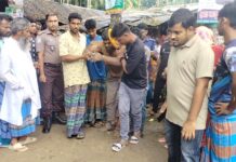 যশোরে বাড়িতে ডাকাতির চেষ্টা, স্থানীয়দের হাতে আটক ১