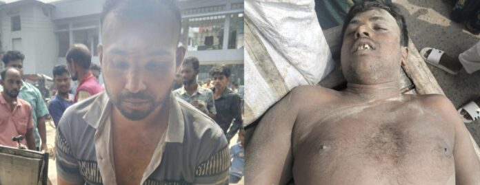 যশোর চোর নিহত ও আহত ছবি