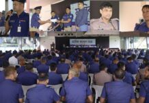 যশোর জেলা পুলিশের মাসিক কল্যাণ সভা অনুষ্ঠিত, পুরস্কৃত ৫১ সদস্য