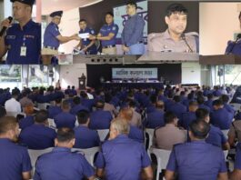 যশোর জেলা পুলিশের মাসিক কল্যাণ সভা অনুষ্ঠিত, পুরস্কৃত ৫১ সদস্য